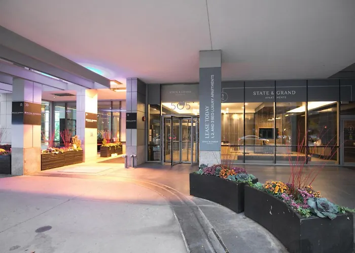 Apartamento Blueground River North Pool Gym Nr Mile Chi-1143 *