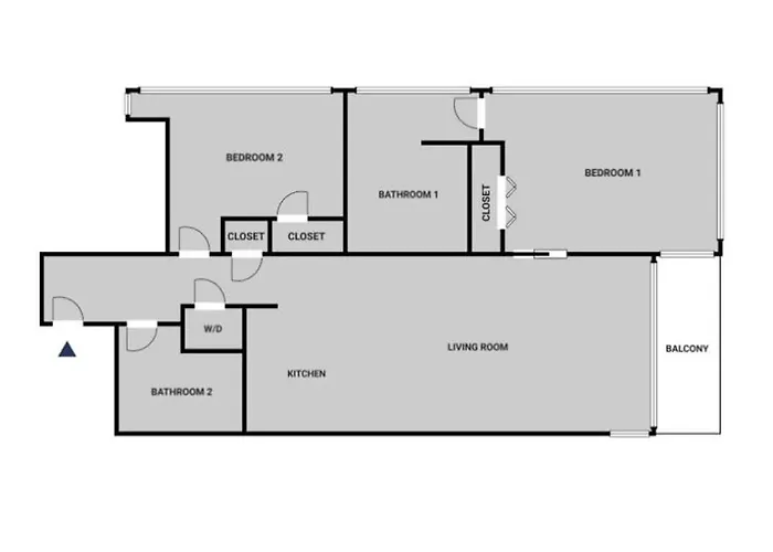Apartamento Blueground River North Pool Gym Nr Mile Chi-1143 Chicago