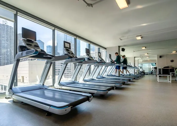 Blueground River North Pool Gym Nr Mile Chi-1143 * Chicago