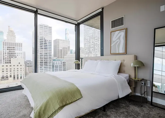 Blueground River North Pool Gym Nr Mile Chi-1143 Apartamento