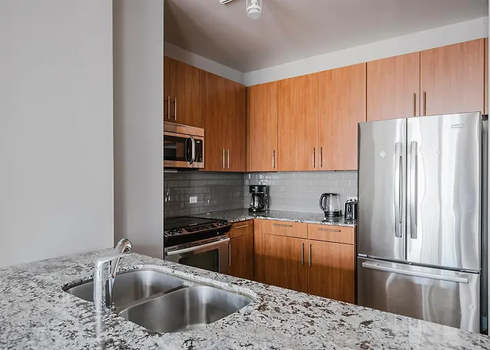 Apartamento Blueground River North Pool Gym Nr Mile Chi-1143 Chicago